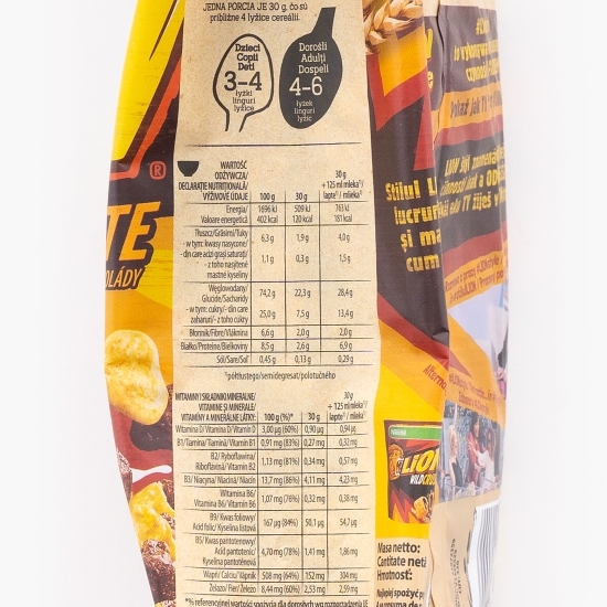 Cereale cu caramel și ciocolată pentru mic dejun 500g