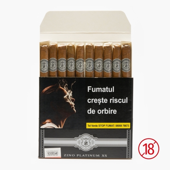 Țigări de foi Platinum XS Cigarillos 10s