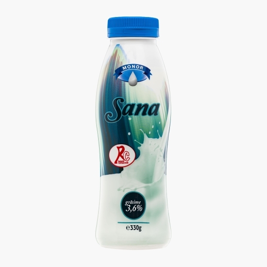 Sana 3.6% grăsime, 330g 