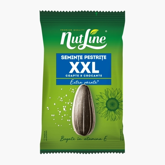 Semințe floarea-soarelui pestrițe XXL, extra sărate 135g