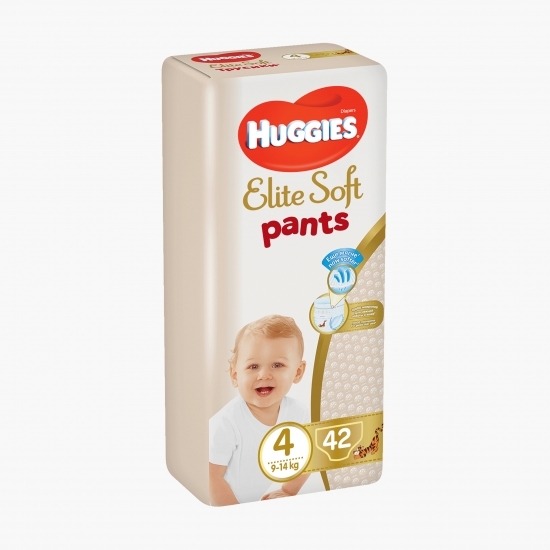 Scutece chiloțel Pants Mega Pack mărimea 4, 9-14kg, 42 buc