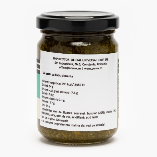 Pesto fistic & mentă 135g