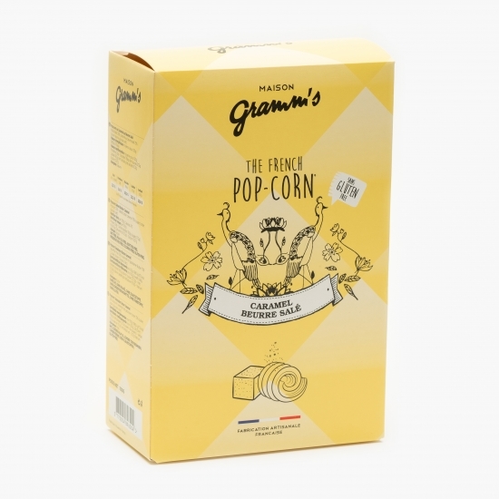 Popcorn caramel cu unt sărat 100g