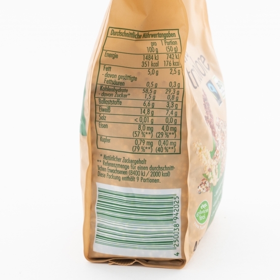 Quinoa eco tricolor 450g