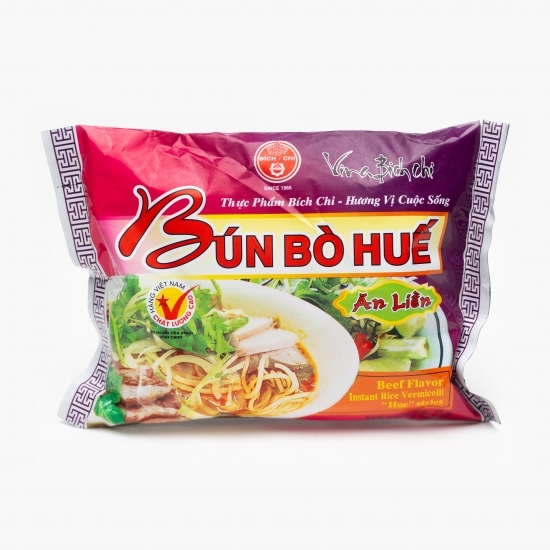 Tăiței de orez instant cu aromă de vită Vermicelli 70g