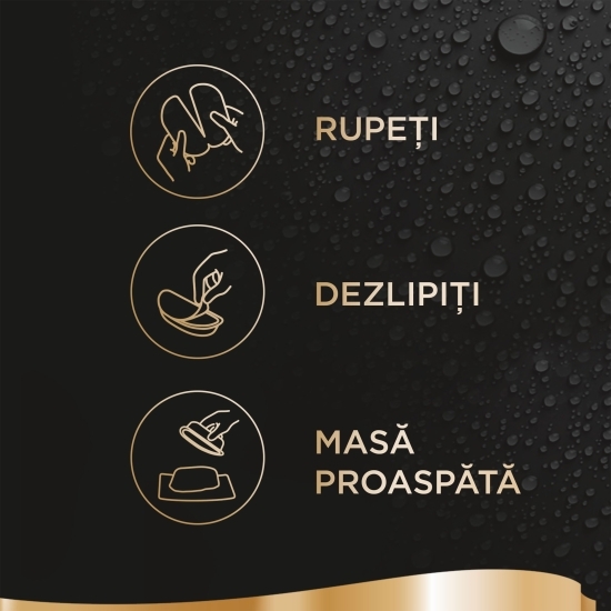 Hrană umedă pentru pisici adulte, 6x37.5g, Perfect Portions cu somon