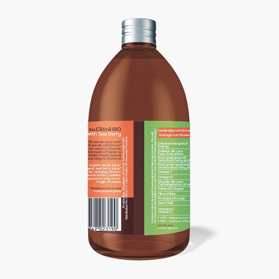 Nectar de cătină și măr eco 250ml
