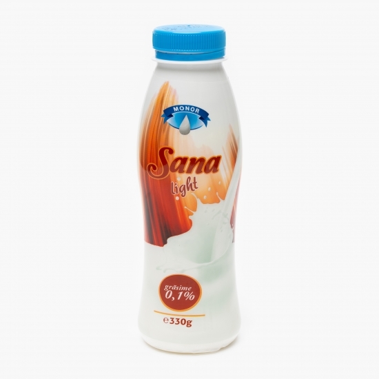 Sana light 0.1% grăsime 330g