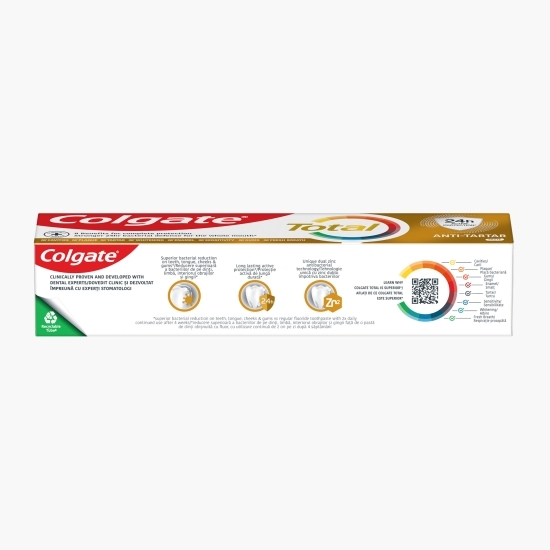 Pastă de dinți pentru protecție completă Total Anti-Tartru 100ml