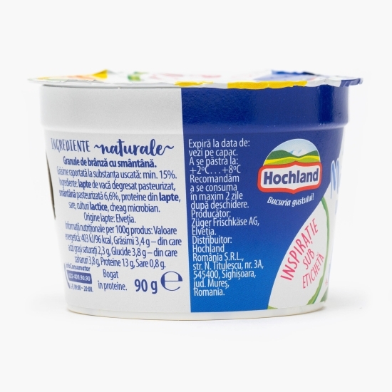 Mărgeluțe de brânză cu smântană 90g