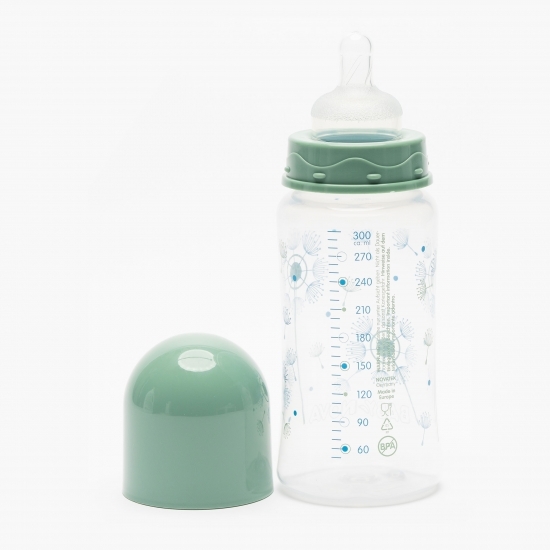 Biberon cu gât larg 0-24 luni 300ml