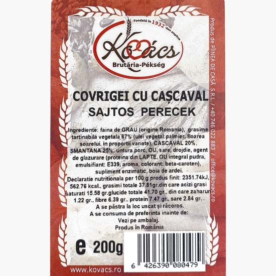 Covrigei cu cașcaval 200g