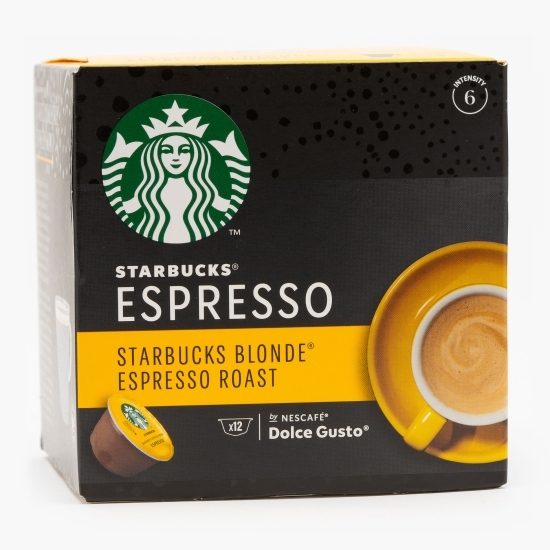 Capsule cafea, Blonde Espresso Roast, 12 băuturi, 66g