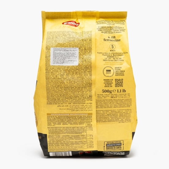 Paste Fettuccine cu ou N.118 500g