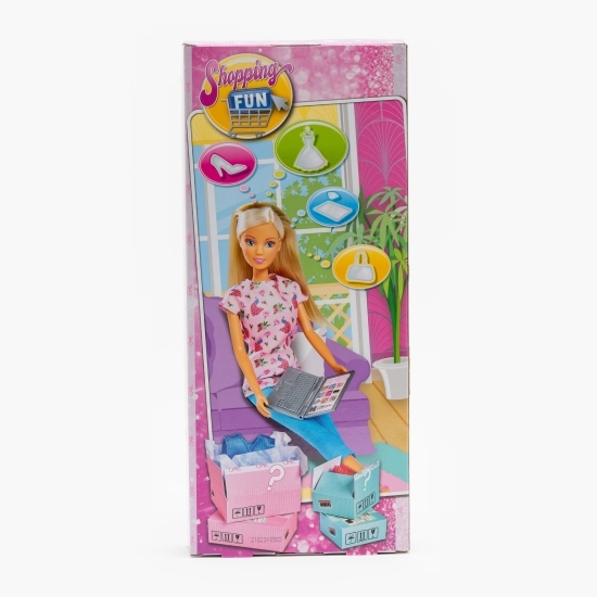 Păpușă Steffi Shopping fun 3+ ani
