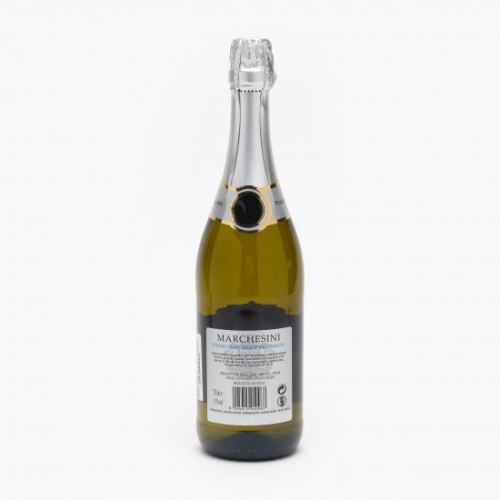 Vin spumant alb brut Bianco Brut, 11%, 750ml