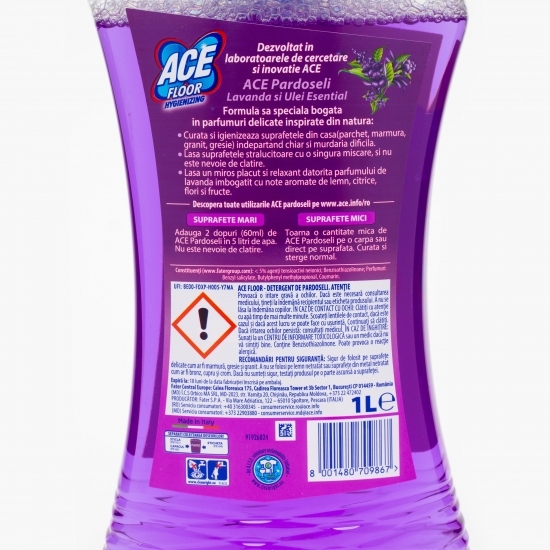 Detergent pentru pardoseli cu miros de lavandă 1l