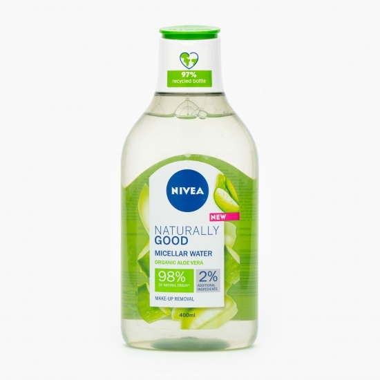 Apă micelară de curățare Naturally Good 400ml