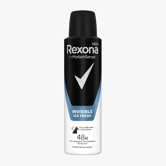 Antiperspirant spray Men Invisible Ice Fresh 150ml