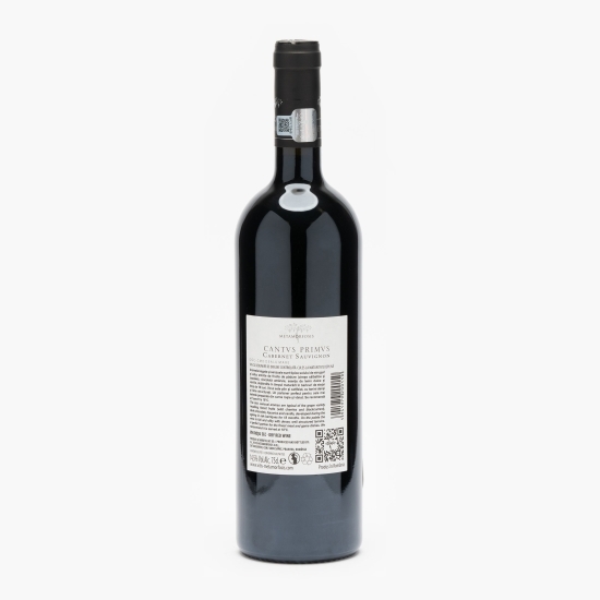 Vin roșu sec Cabernet Sauvignon, 14.5%, 0.75l