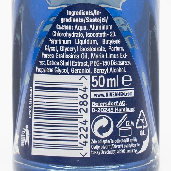 Deodorant antiperspirant roll-on pentru bărbați Men Fresh Activ 50ml