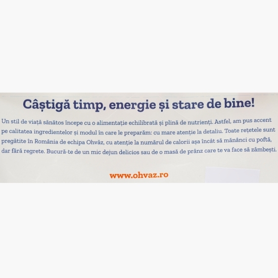 Granola cu alune de pădure și mere 300g