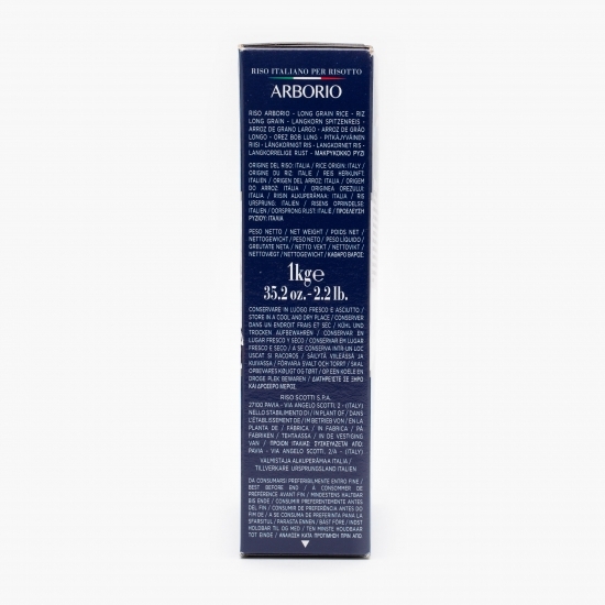 Orez Arborio pentru risotto 1kg