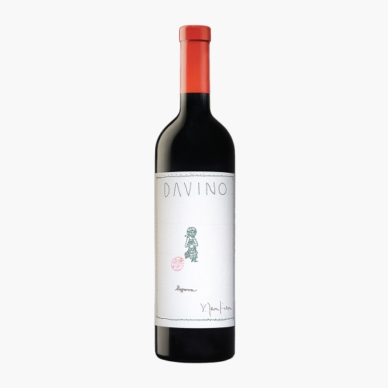 Vin roșu sec Cabernet Sauvignon & Merlot & Fetească Neagră Rezerva, 14.8%, 0.75l