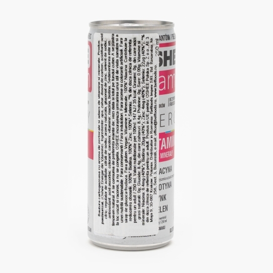 Energizant cu vitamine și minerale 0.25l