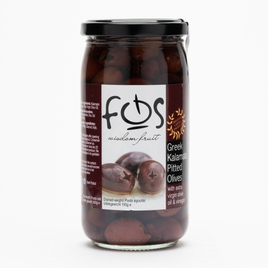 Măsline kalamata fără sâmburi 360g