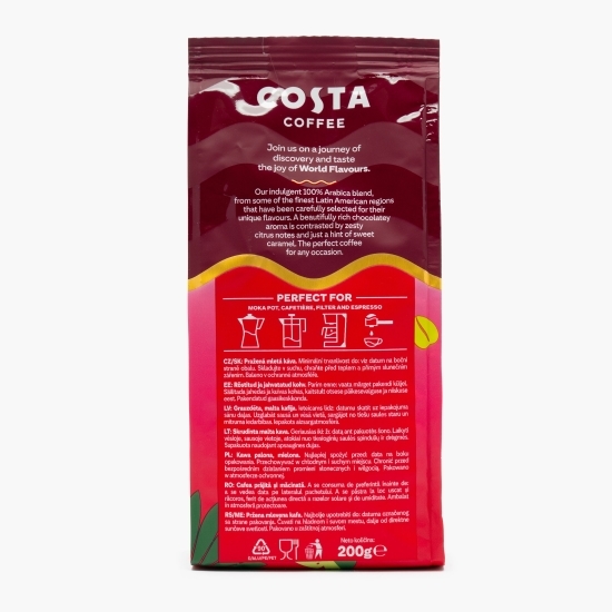 Bright Blend 200g cafea măcinată 