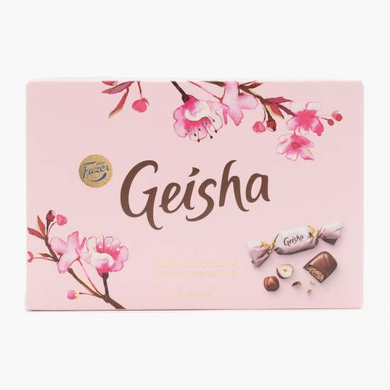 Praline de ciocolată cu lapte și cremă de alune 150g