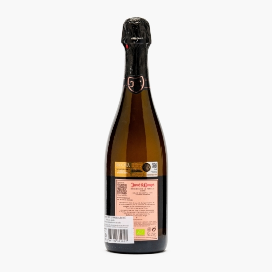 Spumant rose brut, Cava Reserva de la Familia, 12%, 0.75l