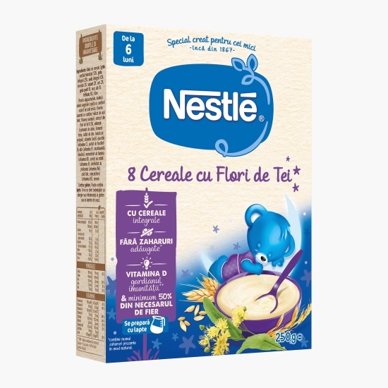 Cereale Somn ușor „Flori de tei”, +6 luni, 250g
