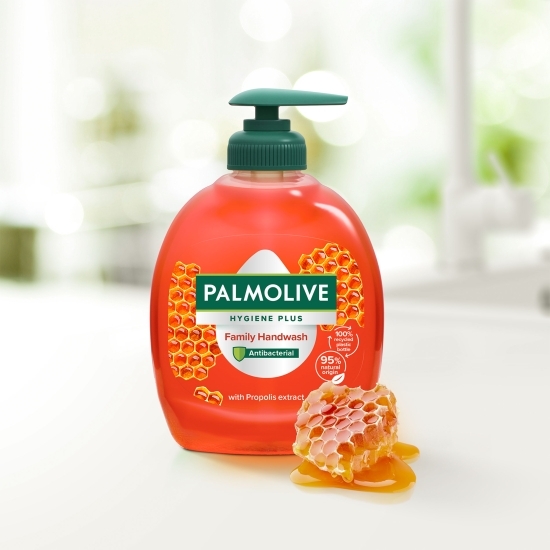 Săpun lichid antibacterian Hygiene Plus Propolis 300ml