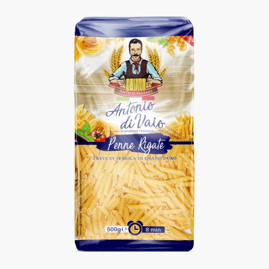 Paste Penne Rigate din grâu dur 500g