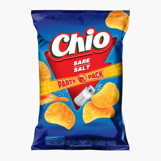 Chipsuri din cartofi cu sare 170g