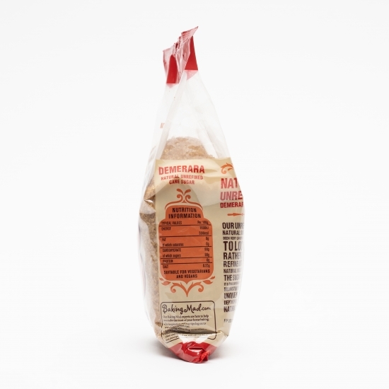 Zahăr brun Demerara 500g