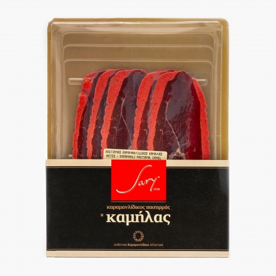 Pasturma de cămilă feliată 100g