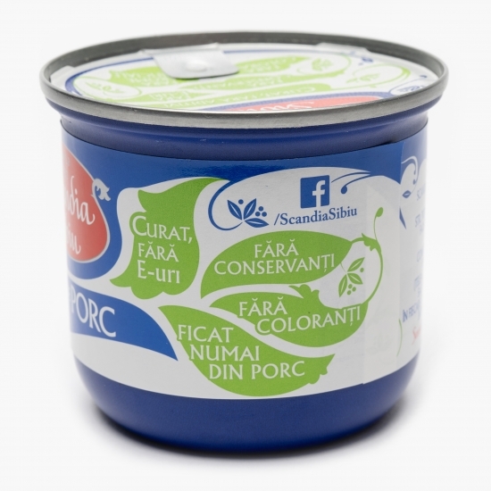 Pate de porc integral 200g