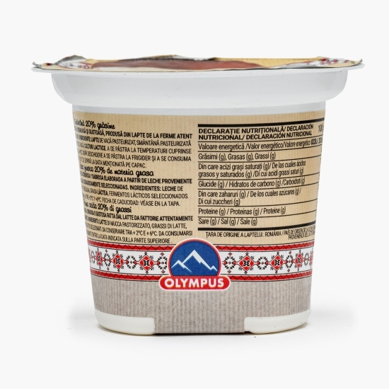 Smântână 20% grăsime 200g