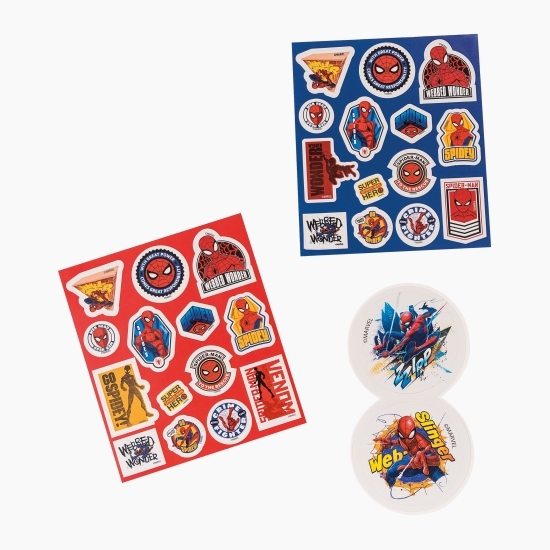 Set desen - gentuță de creație Spiderman