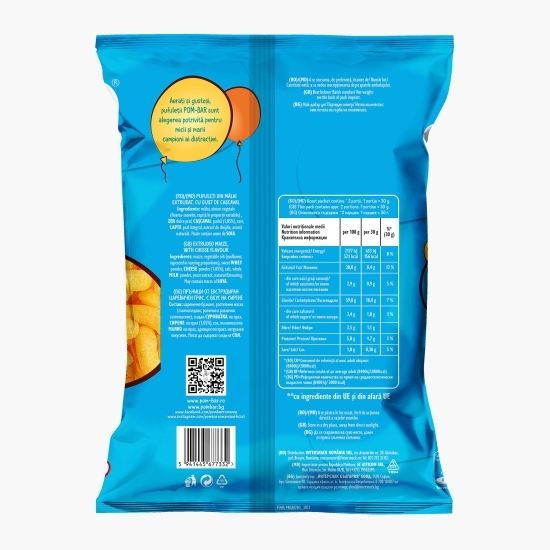 Pufuleți cu gust de cașcaval 70g