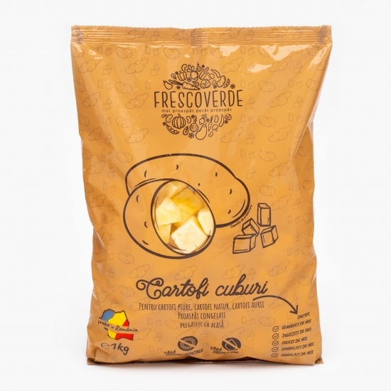 Cartofi cuburi 1kg