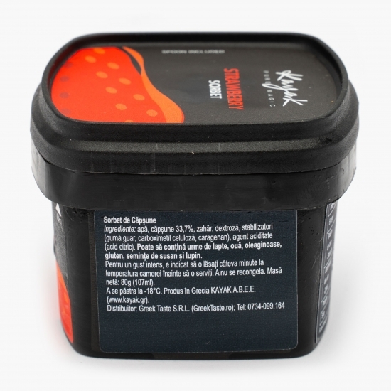 Sorbet căpșuni 80g