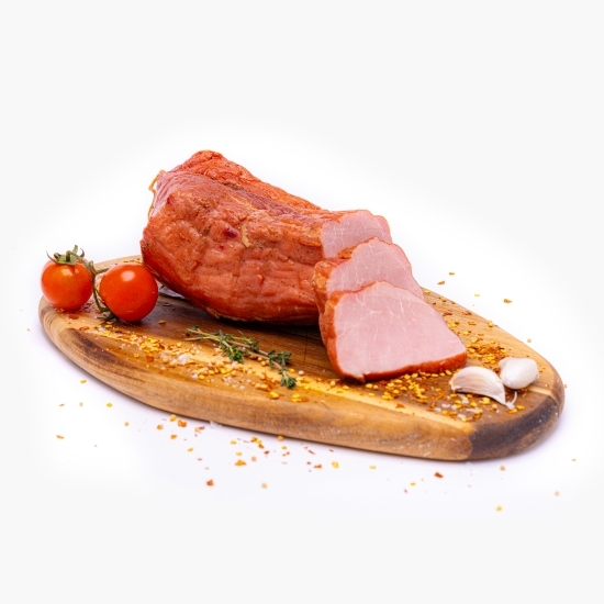 Pastramă de porc afumată 500g