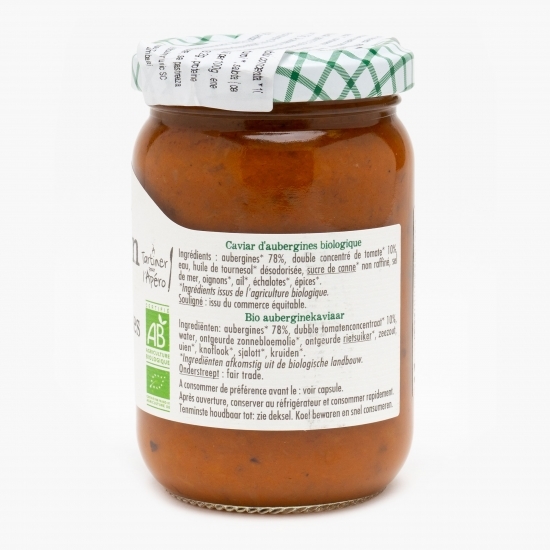 Salată de vinete eco, rețetă Catalană 200g