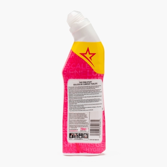 Gel curățare pentru vasul toaletei, 0.75l