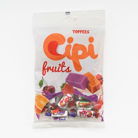 Caramele fructe asortate 100g 
