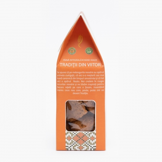 Biscuiți vegani cu morcovi și cuișoare 150g